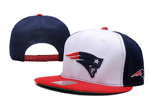 New England Patriots NFL Snapback Hat XDF030